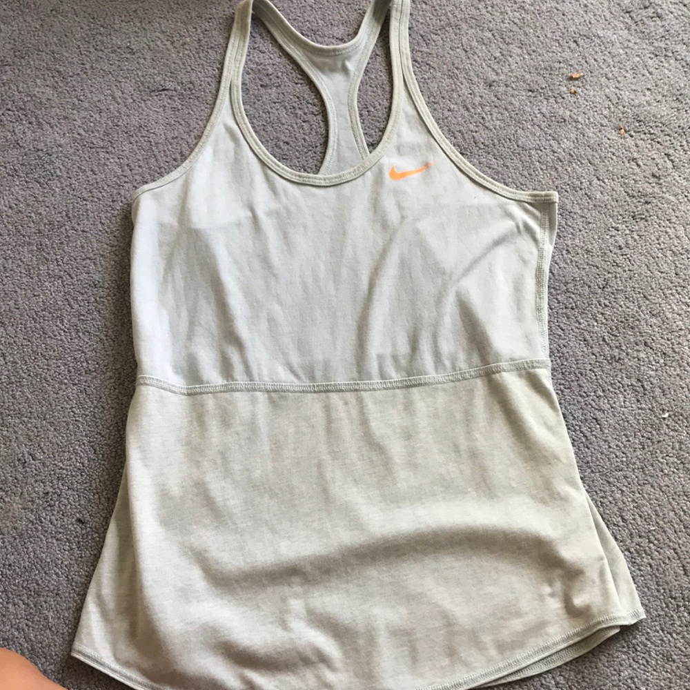 Nike dri fit workout tank top